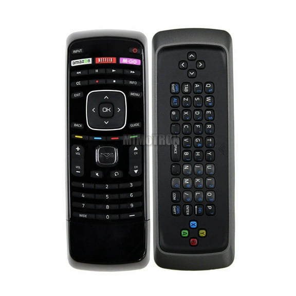 Generic VIZIO XRT302 Smart TV Remote Control with Keyboard for M370SR