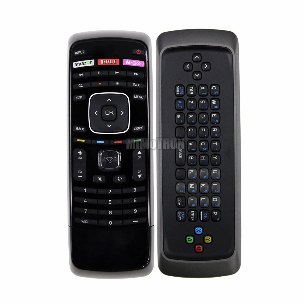 Generic VIZIO XRT302 Smart TV Remote Control with Keyboard Walmart