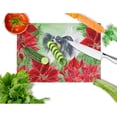 thumbnail image 2 of Caroline's Treasures Papillon Poinsettas Glass Cutting Board Large, 2 of 2