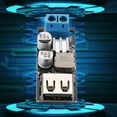 thumbnail image 2 of Módulo reductor de CC D Cto, módulo reductor de potencia y reducción de voltaje CC-CC Módulo convertidor D CC Logre más, 2 of 9