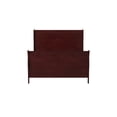 thumbnail image 4 of Acme Simple Relax Queen Bed, Brown Cherry Finish, 4 of 10