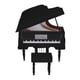 thumbnail image 4 of Modelo 1:12 1/12, Simulación, Ensamblaje, Modelado de Caja de Música, Modelo de Piano de Cola Negro, 4 of 4