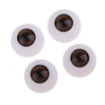 thumbnail image 1 of Dark Brown Iris Eye 20mm Acrílico Oculares para Toy Halloween Props CUTICAT Baby Doll Eyeballs, 1 of 8
