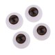 thumbnail image 1 of Ojos Acrílicos de Seguridad perfke 20 mm para Muñeca DIY, 1 of 9