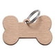 thumbnail image 3 of Placa de identificación para perro sin terminar, personalizada, para mascotas, para pintar y prevenir Hueso 4x25x02cm, 3 of 9