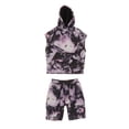 thumbnail image 1 of Ropa de Muñeca Figura Masculina Perfecl Pantalones Cortos con Capucha Escala 1/6, 1 of 8
