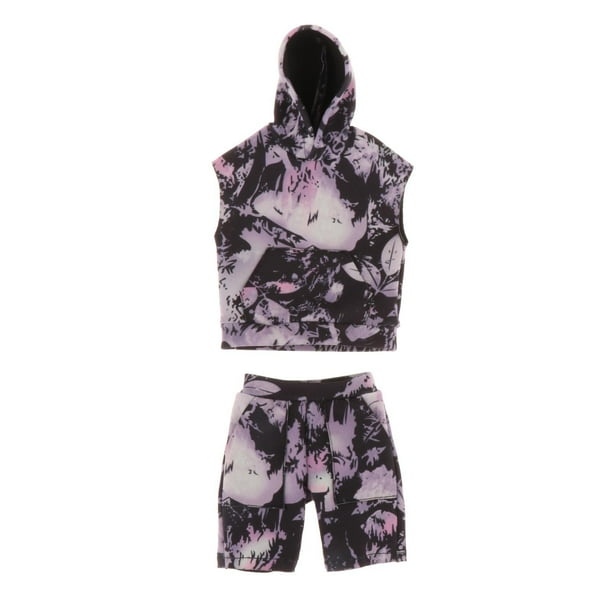 Ropa para muñecos masculinos a escala 1/6, figuras de moda para hombres, ropa para muñecos, sudadera con capucha para hombre Estilo B