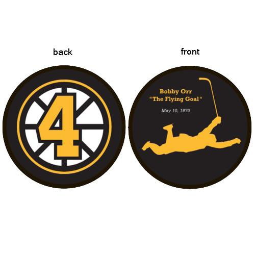 Bobby Orr Boston Bruins The Goal 16×20 with patch – Bids for Benefit