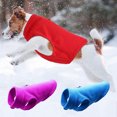 thumbnail image 2 of Ropa de invierno para perros, chaleco polar suave para mascotas con anilla para correa, abrigo para bulldog francés, disfraces de pug, chaqueta para perros pequeños y medianos, ropa para mascotas, 2 of 5