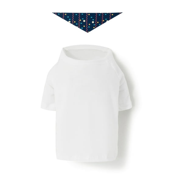 Gureui Matching Family Christmas Pajamas Tree-inspired Printed Classic Crew Neck Casual Stretch Pants/Romper/Dog Triangle Scarf Holiday Clothing