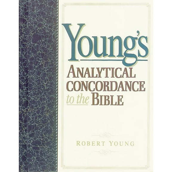 Pre-Owned Young's Analytical Concordance to the Bible (Hardcover) 1565638107 9781565638105