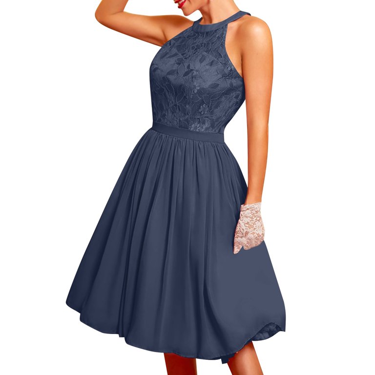 Rrunsv Party Dresses for Women Elegant Classy Women Sexy V Neck Off The  Shoulder Evening Gown Fishtail Maxi Dress Blue,XXL - Walmart.com