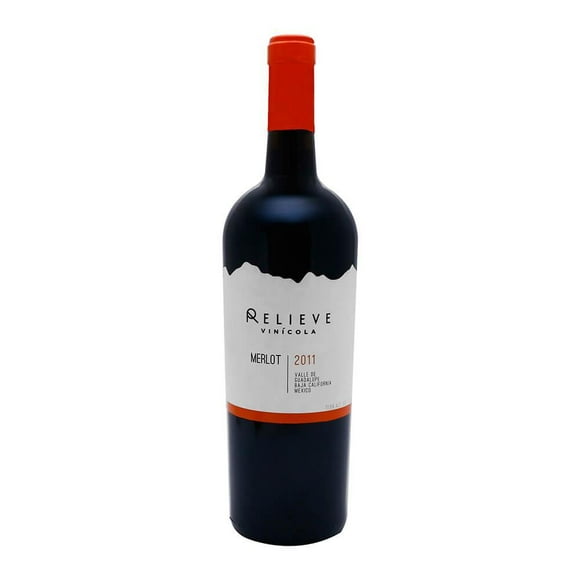 Vino Tinto Relieve Merlot 750 ml