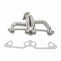 Stainless Steel Manifold Exhaust Header Fits For Jeep Wrangler (TJ) Wrangler (YJ) 2.5L L4 1991-2002