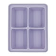 thumbnail image 1 of Wzzjkit Ice Cube Tray, Ice Cubes Cubes Trays Large Size Ice Cubes Molds with Removable Lids Reusable and BPA for Whiskey, Cocktail, Stackable Flexible Safe Ice Cubes, Ice Tray, 1 of 2