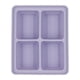 thumbnail image 1 of Cubitos de Hielo, Bandejas de Cubitos, Moldes de Cubitos de Hielo de Gran Tamaño con Tapas Extraíbles, Reutilizables y Sin Bpa para Whisky, Cócteles, Apilables, Flexibles y Seguros., 1 of 2