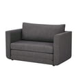 thumbnail image 2 of Artdeco Home - Afton Sleeper Loveseat Sofa DARK GREY, 2 of 6