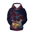 thumbnail image 5 of Youth Game Of Thrones Hoodies 3d Printed Pullover Hooded Sweatshirt With Pocket For Boys Girls, 5 of 7