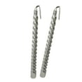 thumbnail image 1 of GUOOL 2pcs Dinner Candle Assorted Colors Taper Twisted Spiral Long Candles for Dinner 2 Candle, 1 of 7