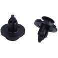 thumbnail image 4 of 100 Uds. De remaches de plástico de diámetro del orificio del coche, Clips de pasador de empuje para guardabarros, 50 Uds. De 10mm y 50 Uds. De 9mm, 4 of 5