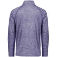 thumbnail image 2 of Holloway Sportswear 3XL Electrify Coolcore® 1/2 Zip Pullover Purple Heather 222574, 2 of 5