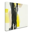 thumbnail image 2 of Trademark Fine Art 'Black and Yellow II' Canvas Art by Chris Paschke, 2 of 3