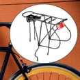 thumbnail image 1 of DYNWAVECA Bicycle Rear Rack Bicycle Back Seat Easily Install Detachable Bracket Luggage for Riding Cycling Equipment Commuting Outdoor Small Hole Version, 1 of 10