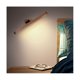 thumbnail image 5 of Espejo Luz frontal Luz de relleno Iluminación móvil Luz de noche pequeña Tira de carga Táctil Pasillo Corredor Color madera, 5 of 5
