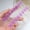 NKFSZ011, variant on French Glitter Uv Gel Nail Stickers Waterproof And Durable