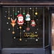 thumbnail image 3 of 5 adhesivos navideños para ventanas, copos de nieve navideños, adornos reutilizables para ventanas navideñas, suministros para fiestas DIY (estilo2), 3 of 5