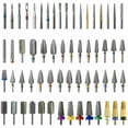 thumbnail image 2 of Broca para uñas de cerámica y tungsteno tipo 67 para máquina eléctrica de manicura, el tamaño es de 2,35mm, herramientas para uñas, brocas para uñas, 2 of 5