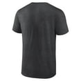 thumbnail image 3 of Men's Fanatics  Heather Charcoal Vancouver Canucks Authentic Pro Core Primary T-Shirt, 3 of 3