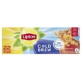thumbnail image 6 of Lipton Cold brew Black Tea Bags, 22 Ct, 6 of 7