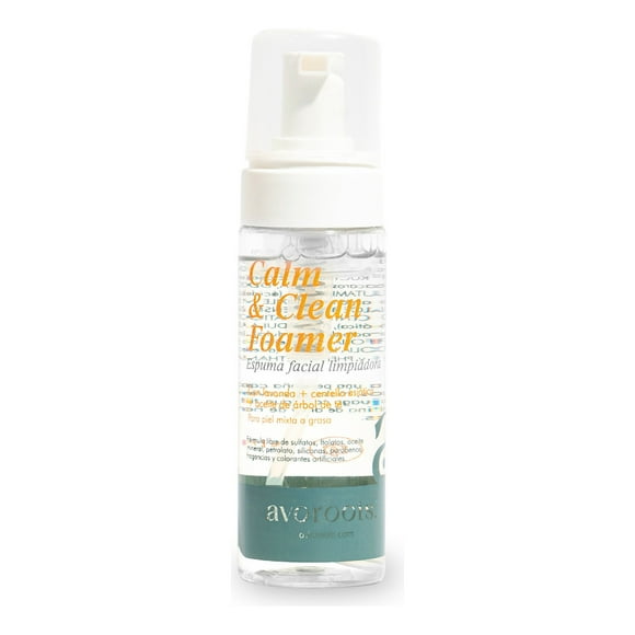 Espuma Facial Calm & Clean Lavanda Niacinamida Avoroots 150ml