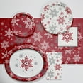 thumbnail image 4 of Holiday Time Snowflake Guest Napkin 30 count, 4 of 4