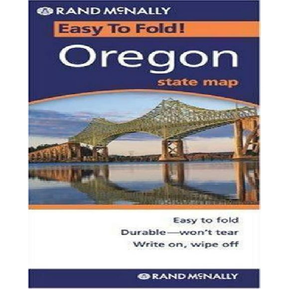 Rand McNally Oregon Easyfinder Map By Rand McNally and Company (NA)