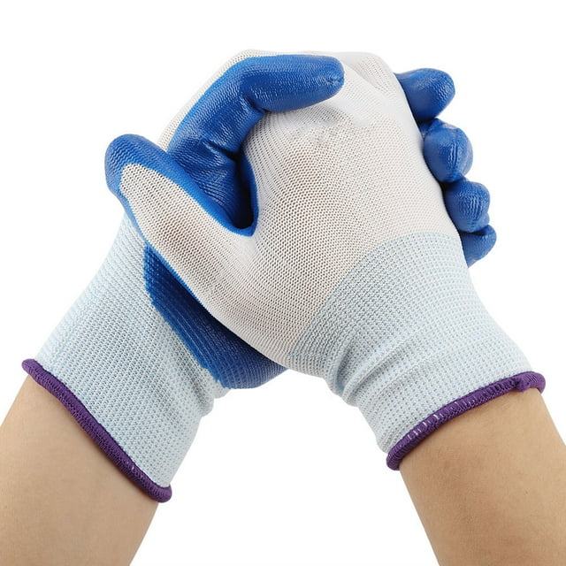 Guantes de trabajo Jadeshay impermeables antideslizantes 23 cm