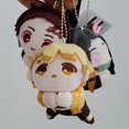 thumbnail image 2 of LLavero de juguete de peluche para mujer, figura de Anime de dibujos animados, Demon Slayer, Kochou, Shinobu, Tanjirou, colgante de coche, Dackpack, 2 of 5