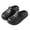 Black, variant on Unisex Garden Clogs Non Beach Pool Slippers Quick Dry on Sandals (Khaki 42=42-43)