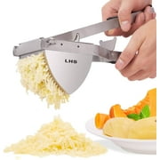 LHS Manual Potato Masher and Ricer, Stainless Steel Potatoes Chopper, Kitchen Tools