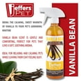 thumbnail image 3 of Jeffers Pet Cologne Spray with Coat Conditioner for Dogs & Cats, 16 oz - Detergent & Soap Free Grooming Fragrance Mist, Coat Deodorizer, Freshener, Safe for Pets, Salon, Home Use - Vanilla Bean, 3 of 6
