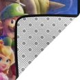 thumbnail image 3 of Super Mario Area Rug, Large Rugs For Living Room Bedroom Kitchen, Ultra Soft Flannel Rug For Dining Room Playroom, Non-Slip Carpet, Super Absorbent, Machine Washable, 3 of 7