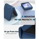 thumbnail image 4 of Funda de teléfono Vihibii para Samsung Galaxy Z Flip 6, color azul, 4 of 7