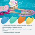 thumbnail image 1 of Planche de Natation en Forme de A, Planche à Propulsion, Intérieur Extérieur, Piscine de Natation, Plage, Plaque d'Entraînement Pratique, Outils pour Apprenants, Jaune, 1 of 1