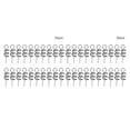 thumbnail image 2 of Pin de bloqueo de resorte Advancent 304 100 Uds, 2 of 6
