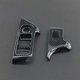 thumbnail image 4 of 4 piezas de moldura de marco de regulador de ventana de interruptor de vidrio de automóvil Reposabrazos Lentejuelas para 2020, 4 of 5