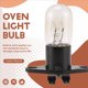 thumbnail image 4 of 1 Piezas Horno de Microondas LáMpara Luz Global DiseñO Base la Bombilla 250V 2A Reemplazo Universal, 4 of 5