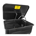 thumbnail image 4 of JEGS 20 Gallon Parts Washer - 12 Gallon Solvent Capacity - 2.64-3.17 Gallon Per Minute Max Pump Output - Heavy Duty Steel Powder Coated Black with JEGS Logo, 4 of 7