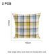 thumbnail image 2 of Lojalitet - Funda de almohada decorativa clásica retro de 2 piezas, funda de cojín de lino suave y moderna de estilo rústico, 2 of 5