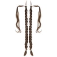 thumbnail image 4 of 2pcs Ponytail Extension Woman Braided Hair Extension Ponytail Long Braided Ponytail Wig, 4 of 4